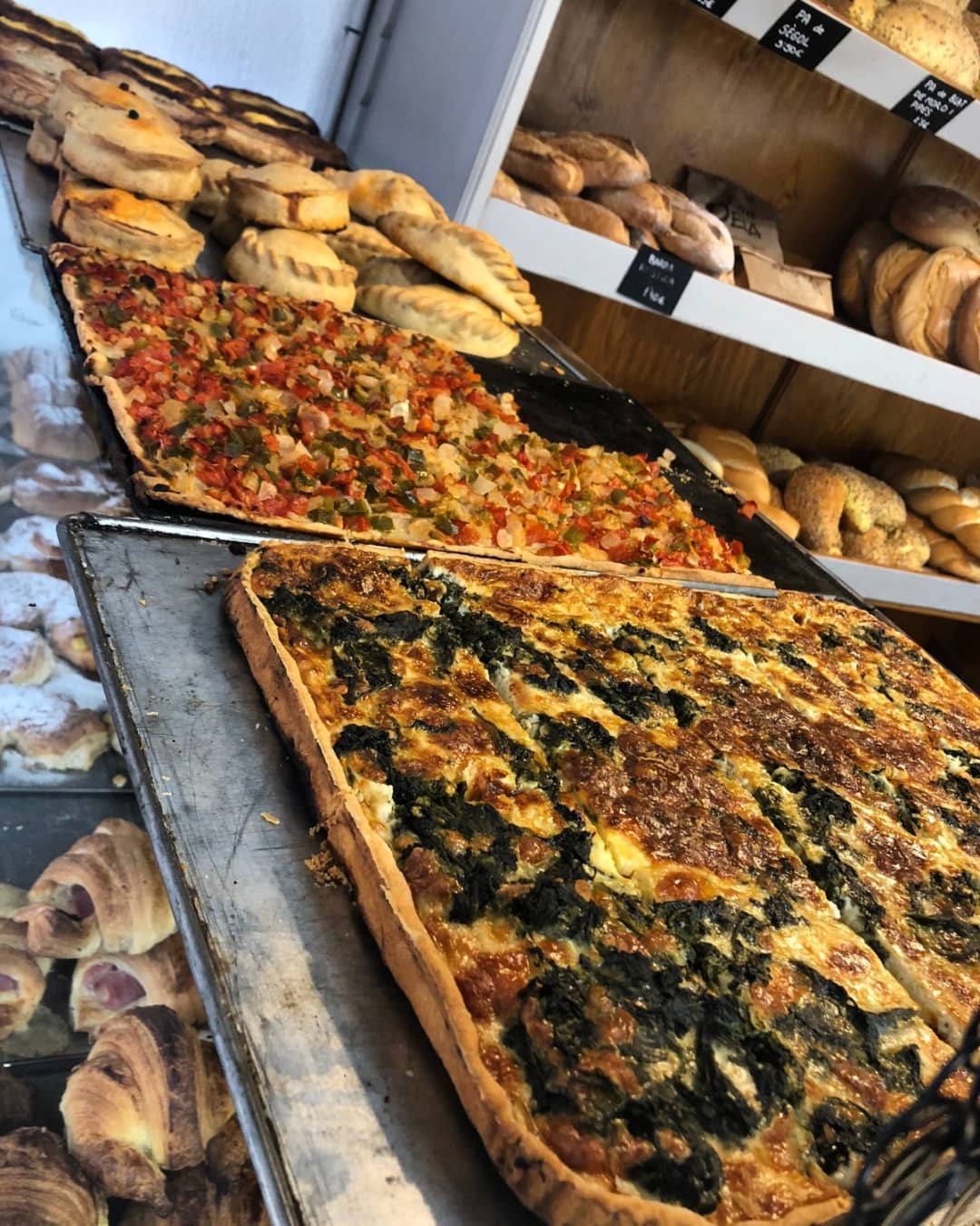 Coques i quiches