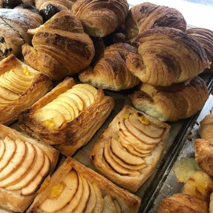Pastes i croissants